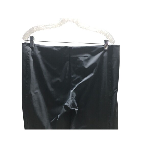 Armani Exchange Pants Women's Size 12 Black Straight Leg - Picture 5 of 6